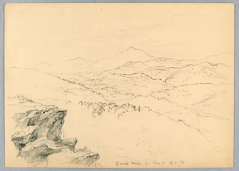 Camels Hump från Stowe, Vermont