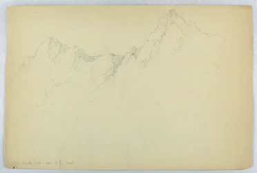 Dixville Notch, inflygning från väst