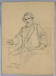 Ritning, Charles J. Martin för den, 20 december 1878