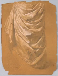 Teckning, Studie till "Martha Reprove", 18 januari 1857