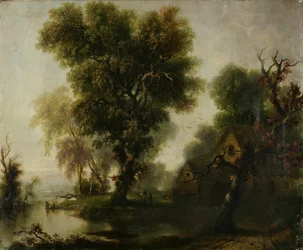 Landskap, 1837