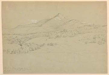 Mount Chocorua från Hill Near Tamworth Village