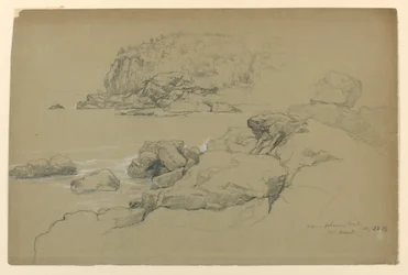 Mount Desert, nära Schooner Head