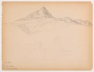 Mount Chocorua från Chocorua House