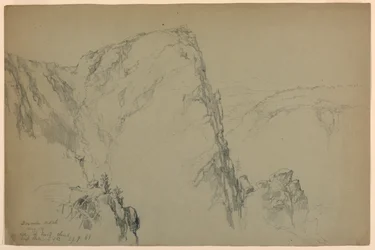 Nära Top, Dixville Notch, New Hampshire