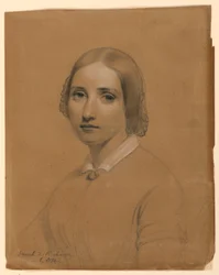 Porträtt av Sarah E. Richards
