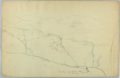 Saco Valley från White Horse Ledge, North Conway