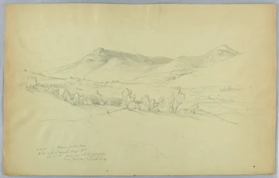 Whiteface Mountain, norr om Tamworth Village, New Hampshire