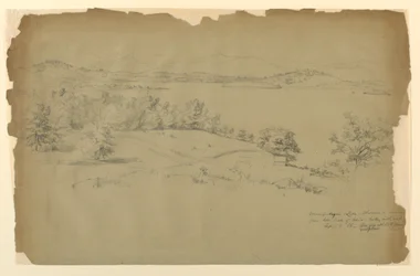Winnipesaukee Lake, Chocorua på avstånd