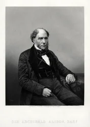 Archibald Alison, skotsk didaktisk och filosofisk författare, c1880