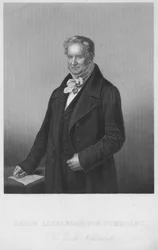 Baron Alexander Von Humboldt, Den store naturforskaren, 1850-talet.