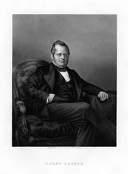 Greve Camillo Benso di Cavour, italiensk politiker, 1800-talet