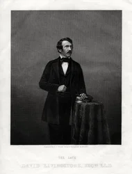 David Livingstone, skotsk missionär och afrikansk upptäcktsresande, 1880