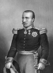 General Bosquet, fransk soldat, 1857