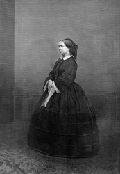 Drottning Victoria, c1860.
