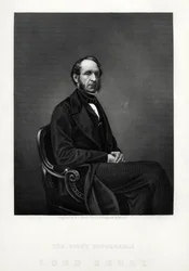 Richard Grosvenor, 2:a markis av Westminster, engelsk aristokrat, c1880.