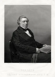 Robert Stephenson, engelsk civilingenjör, 1880