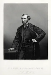 Sir Hugh Mac-Calmont Cairns, brittisk statsman, c1880
