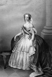 Fransmännens kejsarinna, c1860.