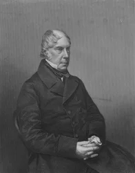 The Right Honorable Earl of Aberdeen, K.G., 1850-talet.