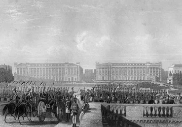 De allierades inträde intp Paris, 1815 c1857