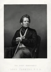 William Maule 1700-1782, 1:e earl av Panmure, soldat och politiker, c1880.
