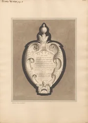 Minnesmärke till Charles Mordaunt från Hendon Church