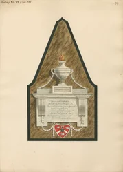 Minnesmärke till Dame Ann Edwards och Sir Thomas Edwards från Ealing Church