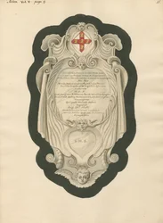 Minnesmärke över H.S.E. från Acton Church