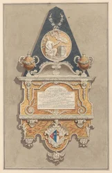 Minnesmärke till Jane Coke, från Sunbury Church