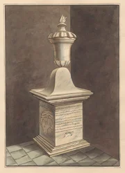 Minnesmärke till Mathew Harvie från Twickenham Church