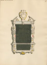 Minnesmärke över Mrs Mary Green