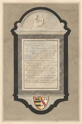 Minnesmärke över Mrs. Mary Gregory, Caroline Gregory, John Gregory, Abigail Gregory, William Gregory, Mary Abigail Gregory, sex barn: Charlotte, Louisa, Georgina, Michael, Emma och George Gregory och Charles John Gregory från Cranford Church