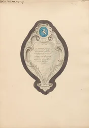 Minnesmärke till Nathaniel Crewe från Feltham Church
