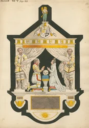 Minnesmärke för Sir Thomas Chaloner