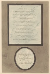 Minnesmärken över Francis Wilkson och John och Eluzay Hewitt från Feltham Church