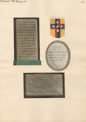 Minnesmärken över Xpofer och Agnes Merick, George Charles Black och Sarah Horsnell, Elizabeth Ascough och George Merick