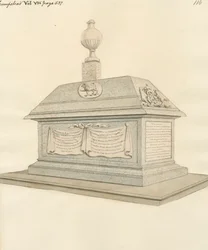 Nathaniel Lord Delamer och Henry och George Booth från Hampstead Church