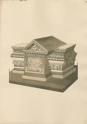 Richard Wrights grav från Chiswick Church