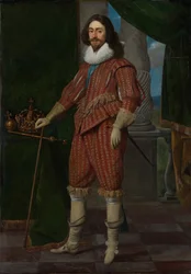 Karl I 1600-1649, kung av England, 1629