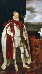 Porträtt av Charles Howard