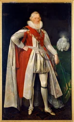 William Knollys c.1620 (olja på duk)