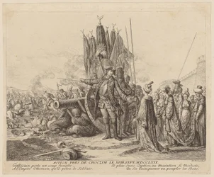 Strid nära Choczim den 18 september 1769
