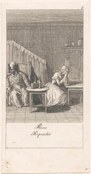 Motiv för äktenskap och deras konsekvenser. Bl. 8