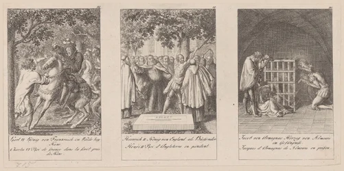 Blad 10-12 i serien "Medeltidens historia"