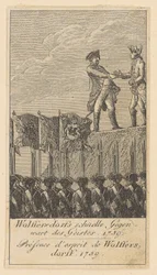 Blad 10 ur "Brandenburgska krigsscener"