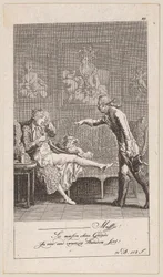 Blad 10 till Blumauers "Aeneid"