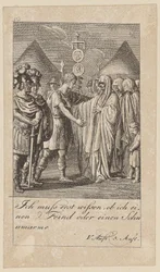 Blad 10 till Shakespeares "Coriolanus"