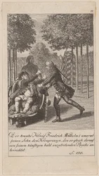 Blad 11 ur serien "Brandenburgs historia"