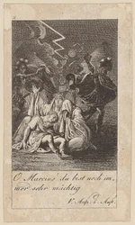 Plansch 11 till Shakespeares ”Coriolanus”